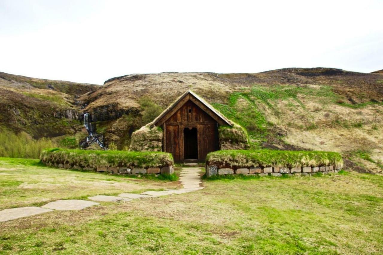 Lundur Villa Borgarnes Dış mekan fotoğraf