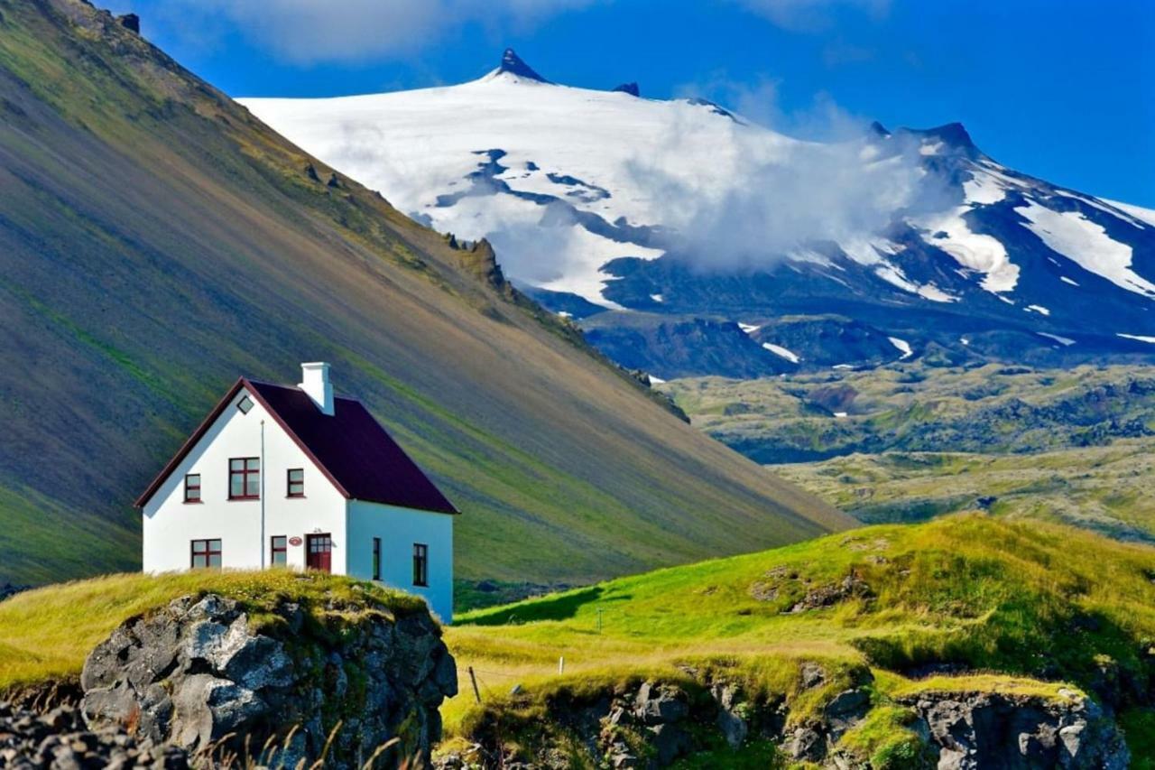 Lundur Villa Borgarnes Dış mekan fotoğraf