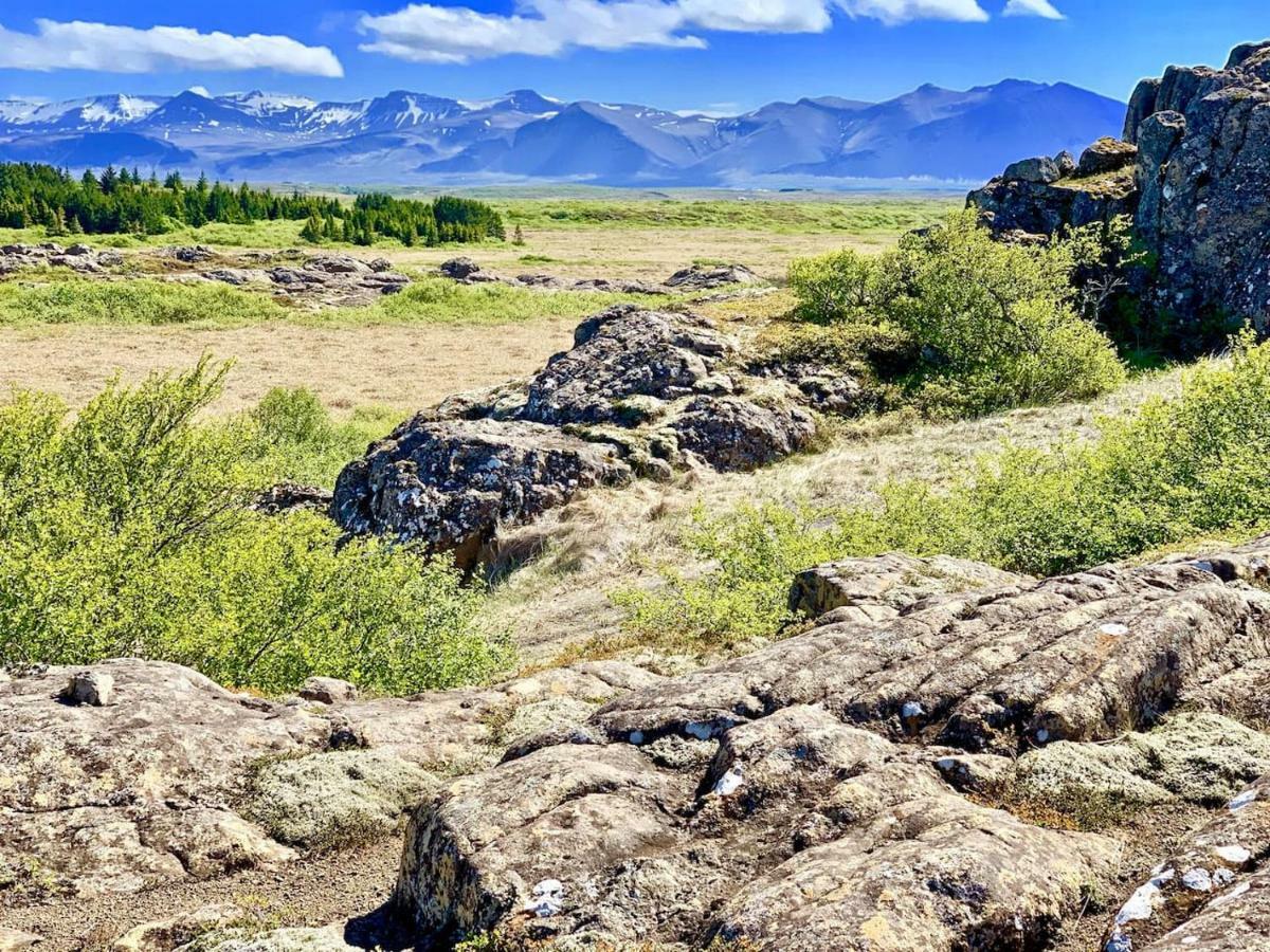 Lundur Villa Borgarnes Dış mekan fotoğraf