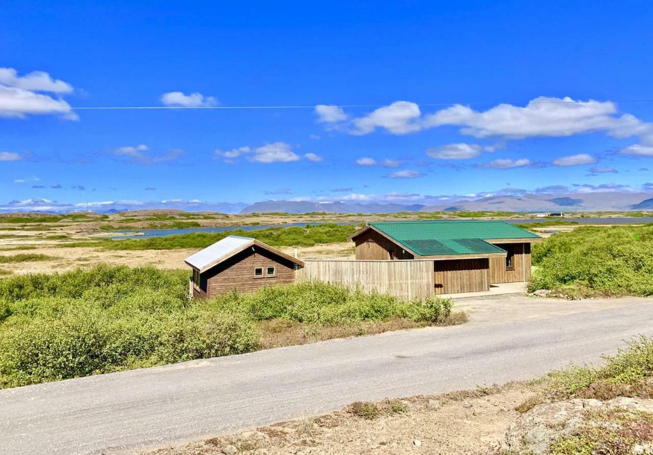 Lundur Villa Borgarnes Dış mekan fotoğraf