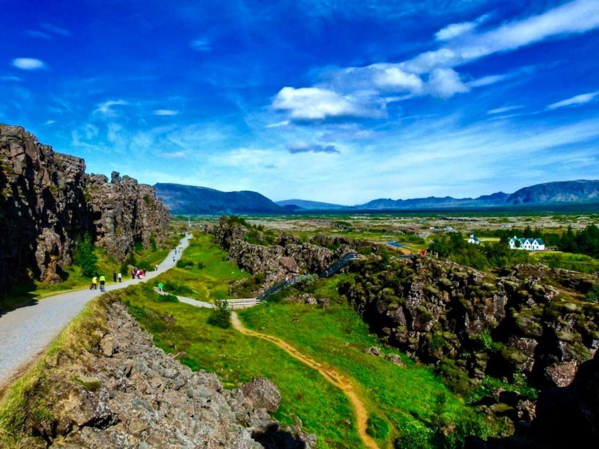 Lundur Villa Borgarnes Dış mekan fotoğraf